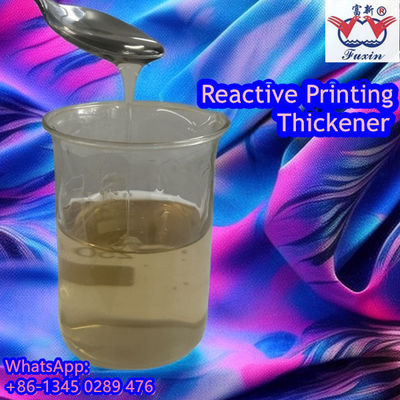 CMC Cellulose Thickener For Cotton Fabrics Reactive Printing