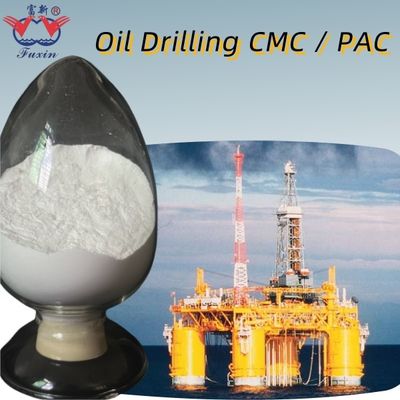 Chemical Fluid Oil Drilling CMC HV Sodium Carboxymethyl Cellulose
