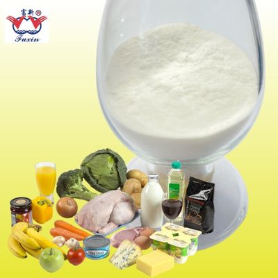 Anti Corrosion Food Grade CMC E466 Instant Food Thickener FDA