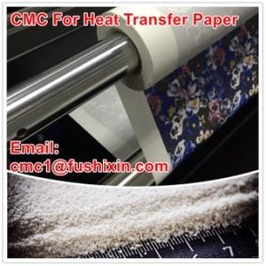Replace Finnfix CMC for Sublimation Heat Transfer Paper Coating Chemicals