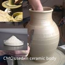 Ceramic Grade Carboxymethyl Cellulose Sodium CMC CAS No. 9004-32-4