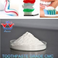Toothpaste Grade CMC Carboxymethyl Cellulose Sodium CMC Na HACCP