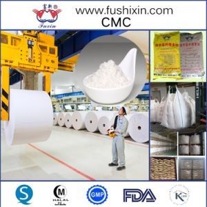 Chemicals CMC Carboxymethyl Cellulose For Paper Making Industry