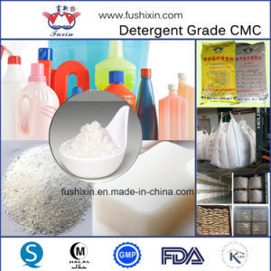 Sodium Carboxymethyl Cellulose In Detergent Grade CMC As Adhesive