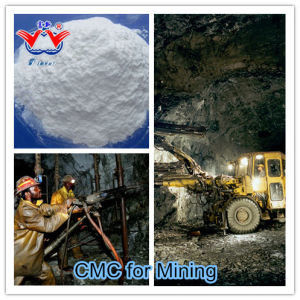 Mining Grade CMC Sodium Carboxymethl Cellulose For Detergent Additive