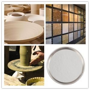 Ceramic Grade CMC Carboxymethyl Cellulose Chemical Auxiliary Agent