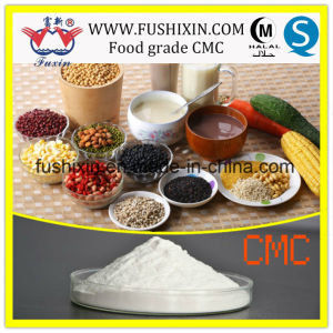 CMC Cellulose Food Additive 9004-32-4 Carboxymethyl Cellulose Emulsifier