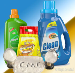 White CMC In Liquid Detergent Thickening Agent water soluble