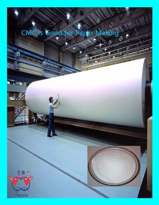 Chemical Synthetic Thickener For Reactive Printing CMC Sodium