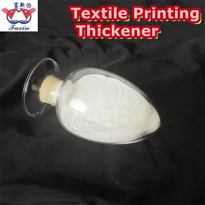 Soluble Thickener In Textile Printing Reactive Enhance Color Retention