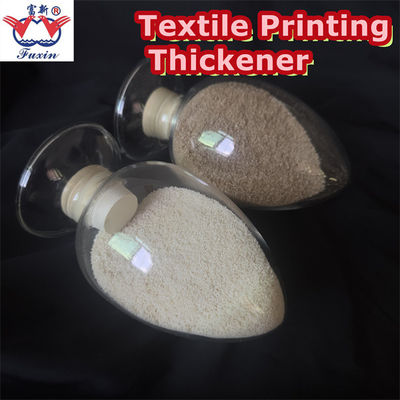 Viscose Textile Printing Thickener Soluble Sodium Alginate Thickener