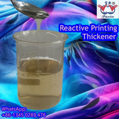 Industry Types Of Printing Thickeners CMC A Sodium Alginate Alternative