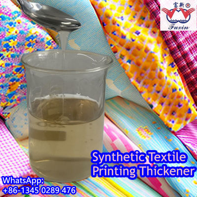 Soluble Synthetic Thickener In Textile Printing Chemical Auxiliary Agent