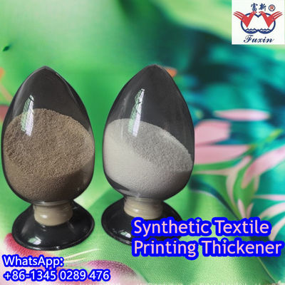 Industry Synthetic Thickener For Textile Printing Water Soluble FDA certificates