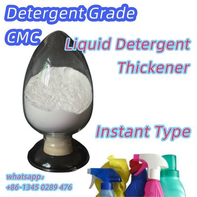 CMC Liquid Detergent Thickener Fast Dissolved Instant Carboxy Cellulose