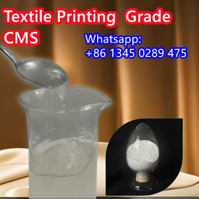 Industry Carboxymethyl Starch Uses Textile Printing Grade CMS Starch