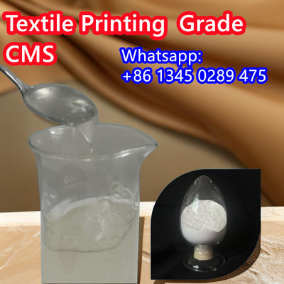 CMS Sodium Carboxymethylation Of Starch White Powder Sustainable