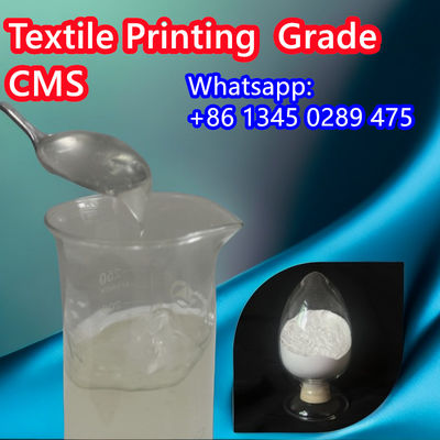 Reactive Printing Thickener CMS Na Carboxymethyl Starch Modified