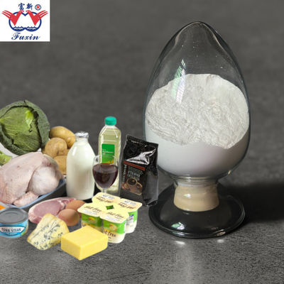White Food Grade CMC Na E466 CMC Food Additives Water Soluble