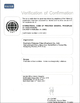 china Fushixin Polymer Fiber (Foshan) Co., Ltd. certification